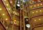 1600kg AC Sürücü Konut Panoramik Cam Asansör Güvenlik Gözlem Asansör Asansörü