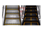 Yatay Hareketli Geçit Yürüyen Merdiven Otomatik Kaplama 0.5m / S