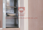 250kg Yükleme 0.4m/S Hız Mutfak Asansörü Dumbwaiter Asansör Yan Kapılı